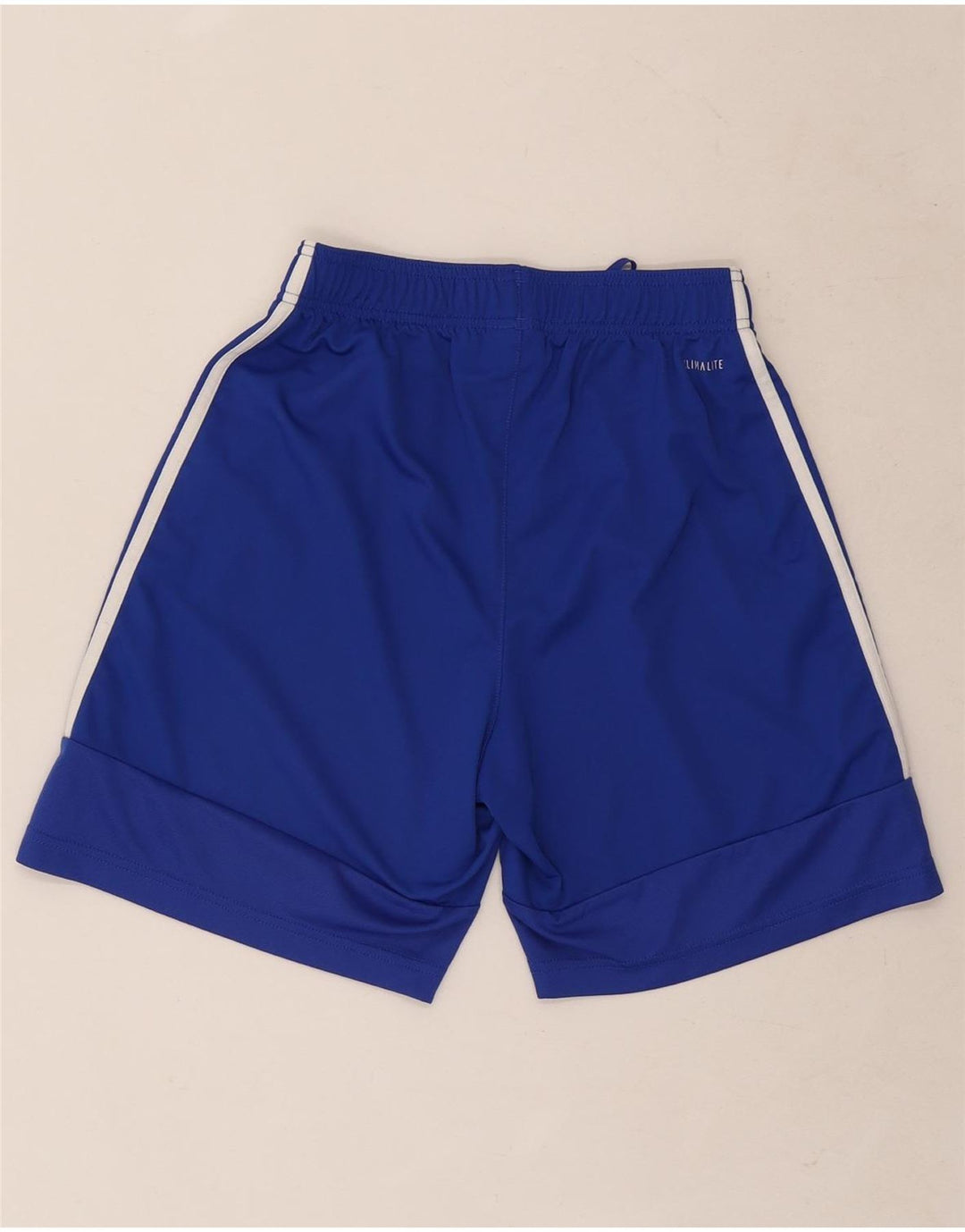 Pantaloni scurți Adidas Climalite Sport pentru bărbați, poliester, albastru mic