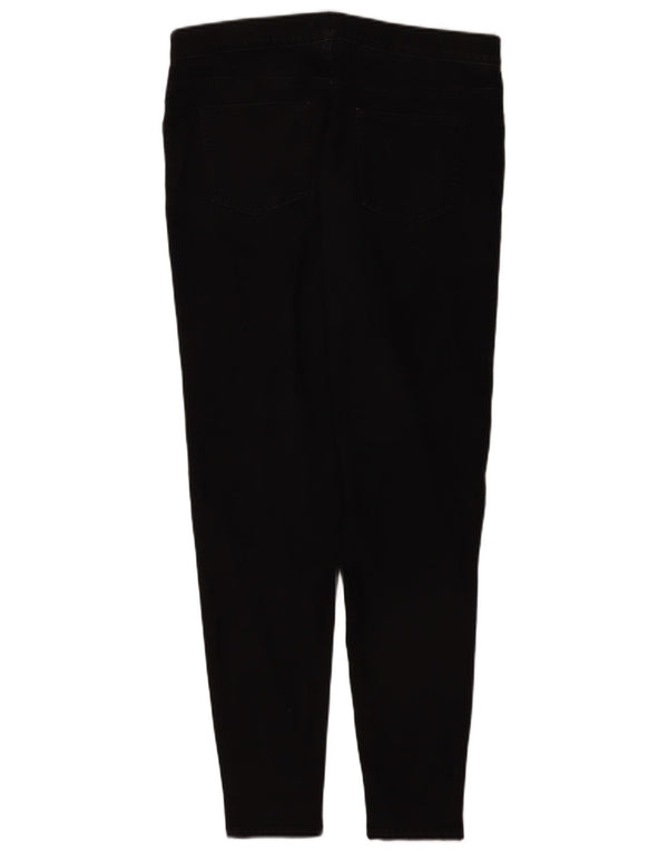 Blugi jegging pentru femei Marks & Spencer UK 16 Large W34 L30 Bumbac negru