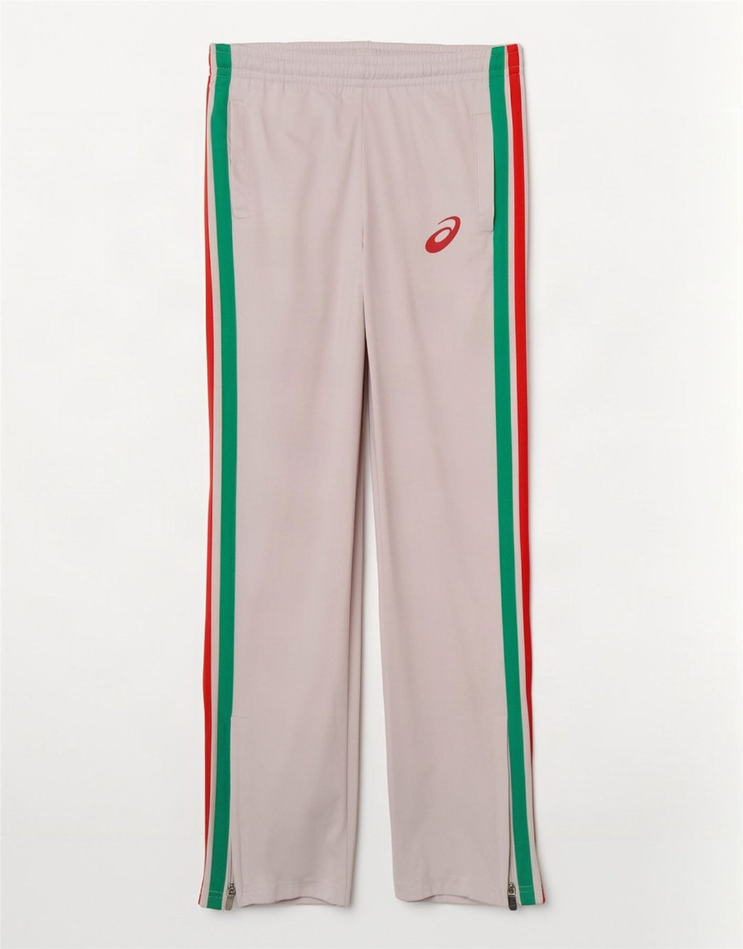 Pantaloni de trening Asics pentru bărbați XS, alb, bloc de culoare