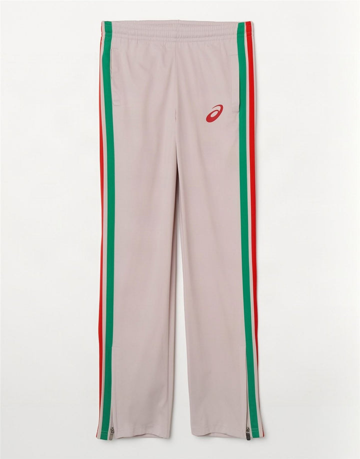 Pantaloni de trening Asics pentru bărbați XS, alb, bloc de culoare