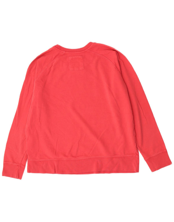 Crew Clothing Hanorac pentru femei Pulover UK 18 XL Bumbac roz