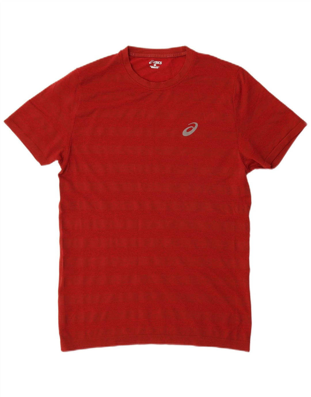 Tricou pentru bărbați ASICS Top Medium Red Dunge