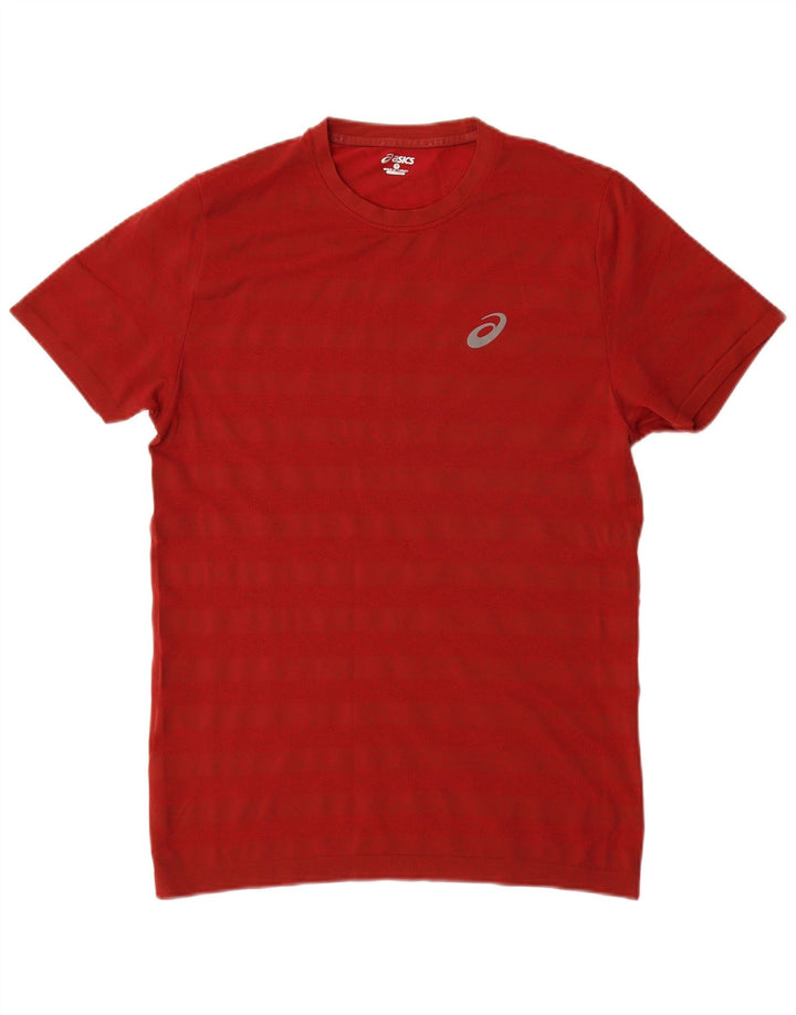 Tricou pentru bărbați ASICS Top Medium Red Dunge