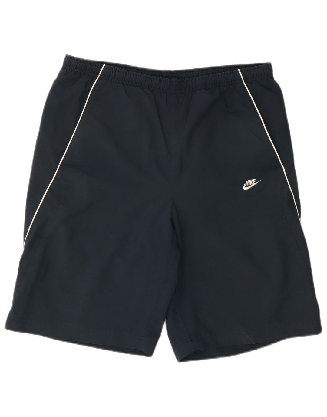 Pantaloni scurți sport pentru bărbați NIKE, albastru bleumarin mediu