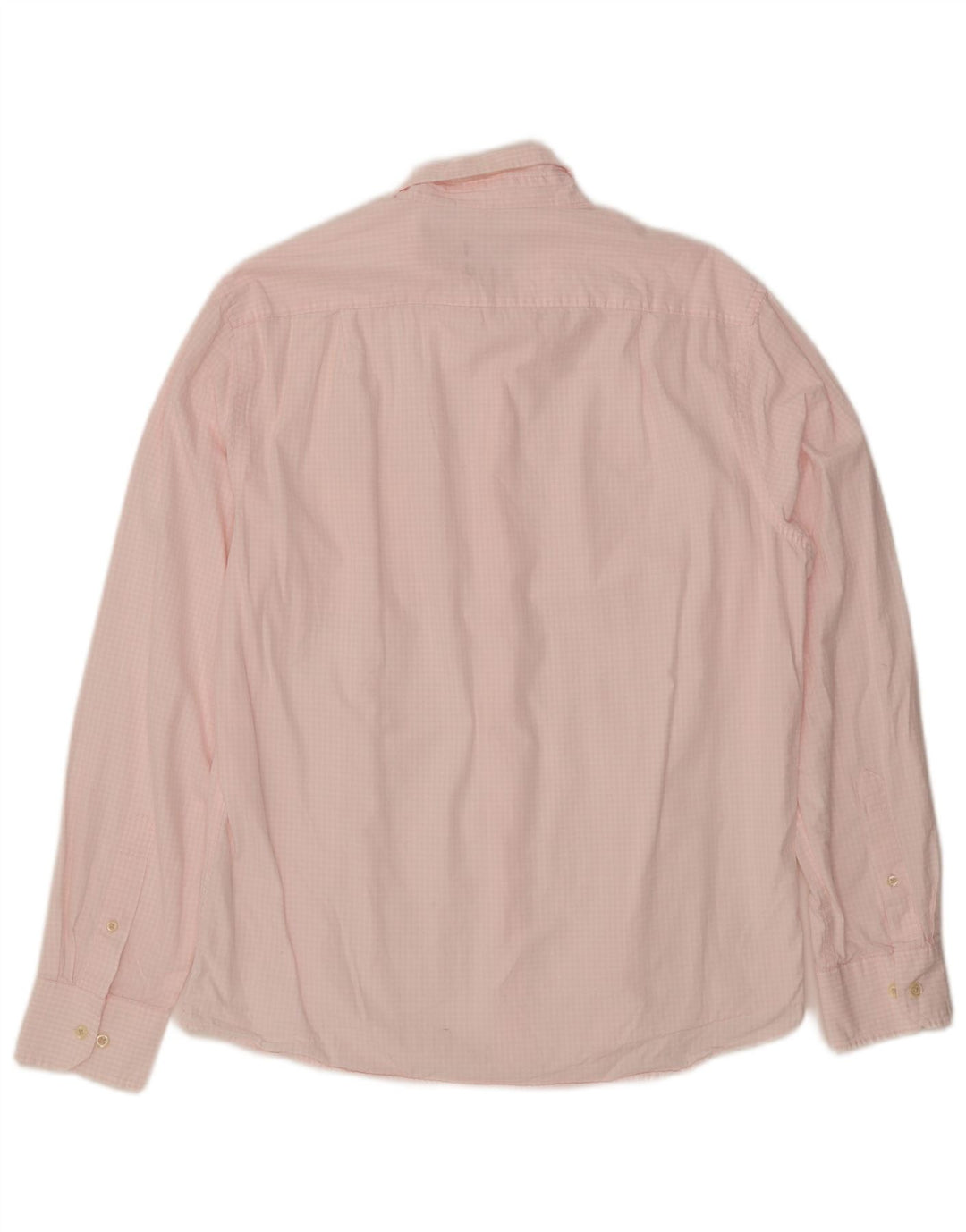 Cămașă IZOD pentru bărbați, slim fit, mare, roz, bumbac