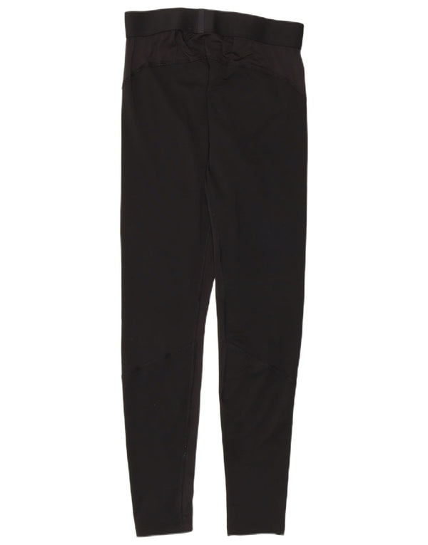 Leggings Adidas Primegreen pentru femei UK 14 Poliester negru mare