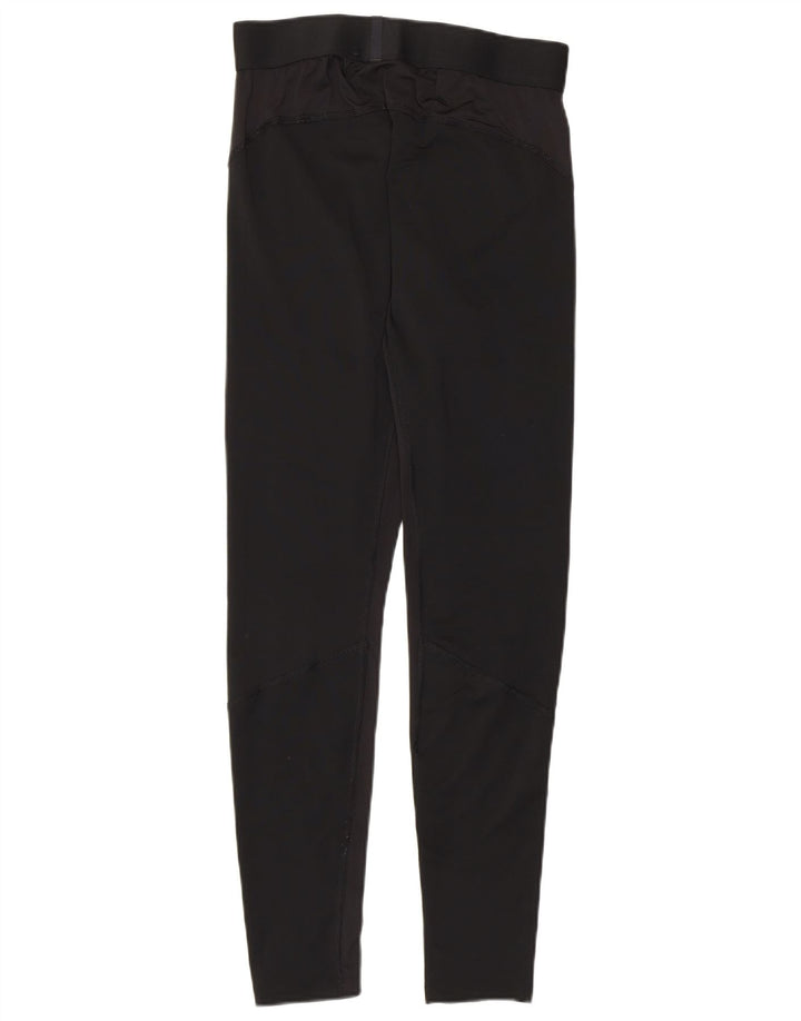 Leggings Adidas Primegreen pentru femei UK 14 Poliester negru mare