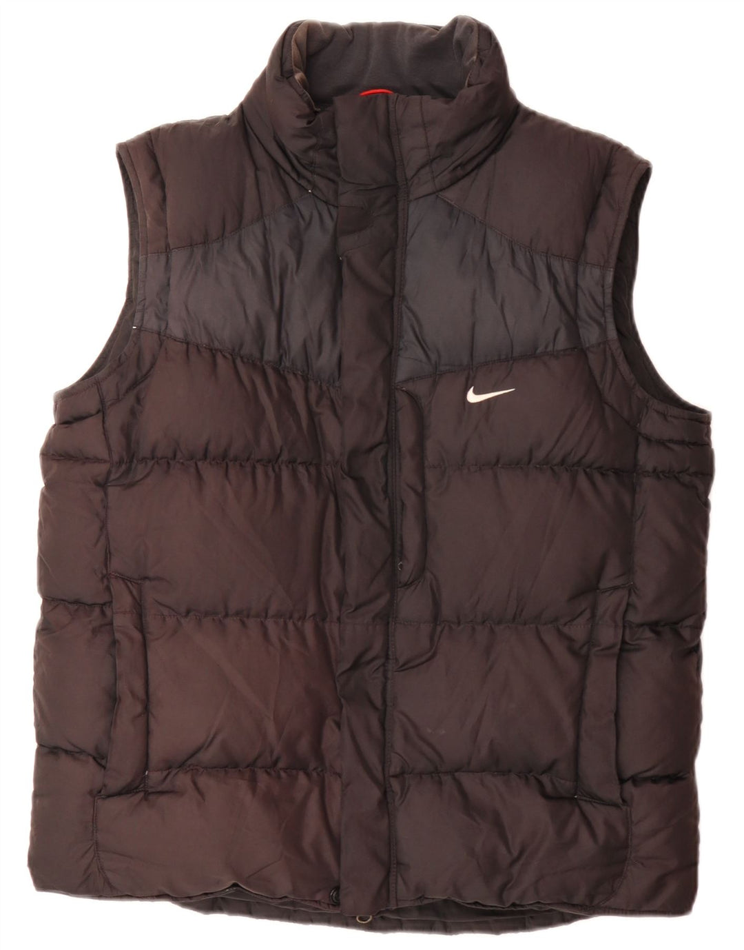 Gilet căptușit pentru bărbați Nike UK 36/38 Small Black