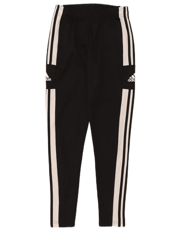 Pantaloni de trening grafic pentru bărbați Adidas XS, negru, poliester