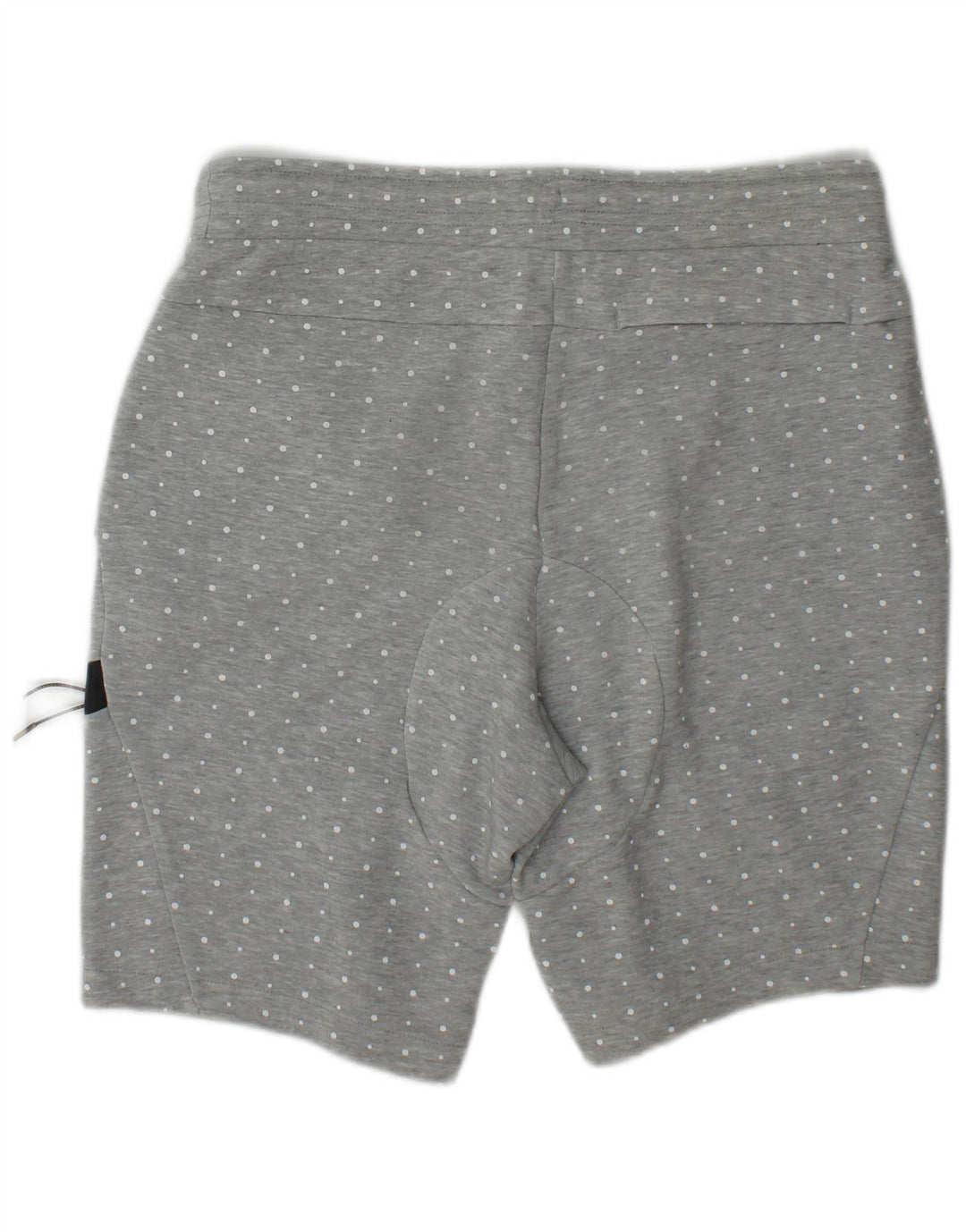 Pantaloni scurti sport cargo Nike pentru bărbați, bumbac cu pete mici, gri