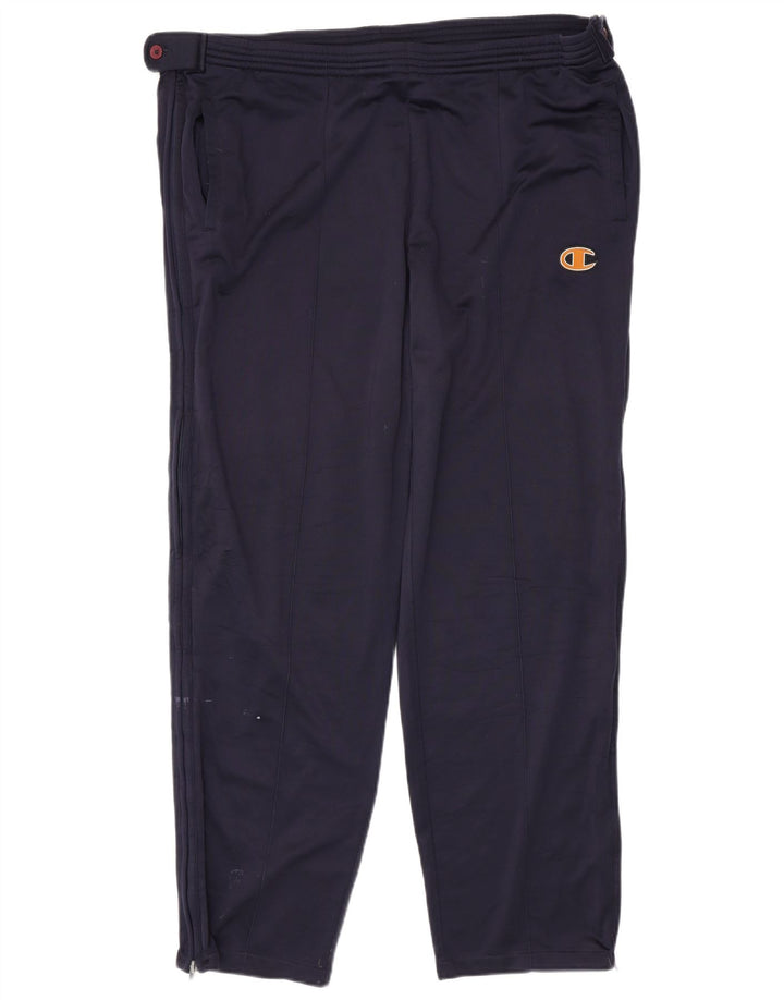 Pantaloni de trening pentru bărbați Champion XL, poliester bleumarin