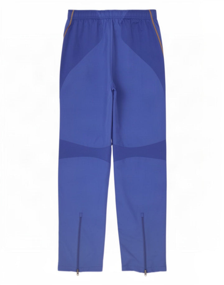 Pantaloni de trening grafic Asics pentru bărbați, mari, albastru, poliester color bloc
