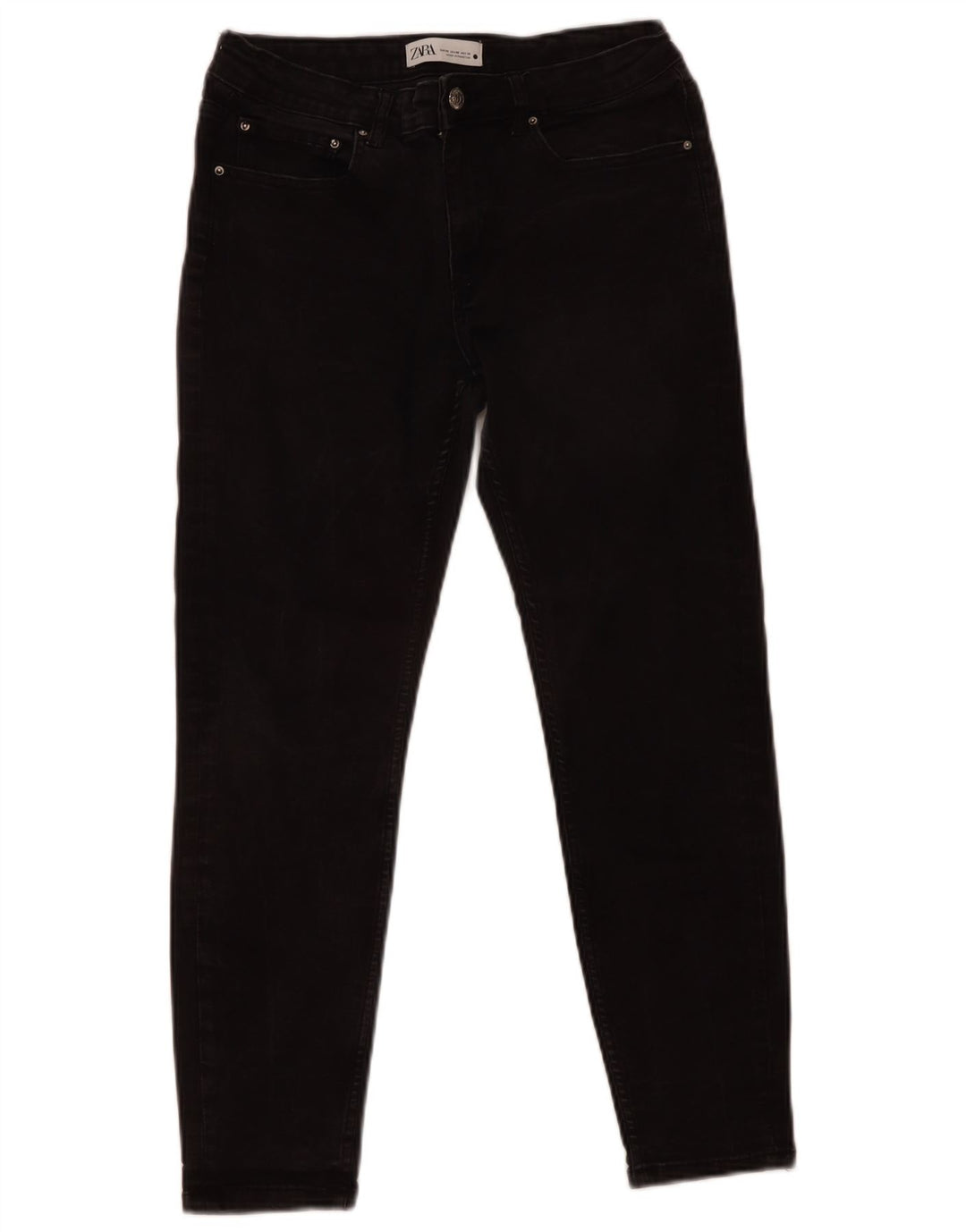 Blugi slim pentru femei Zara EU 40 Medium W30 L25 Negri