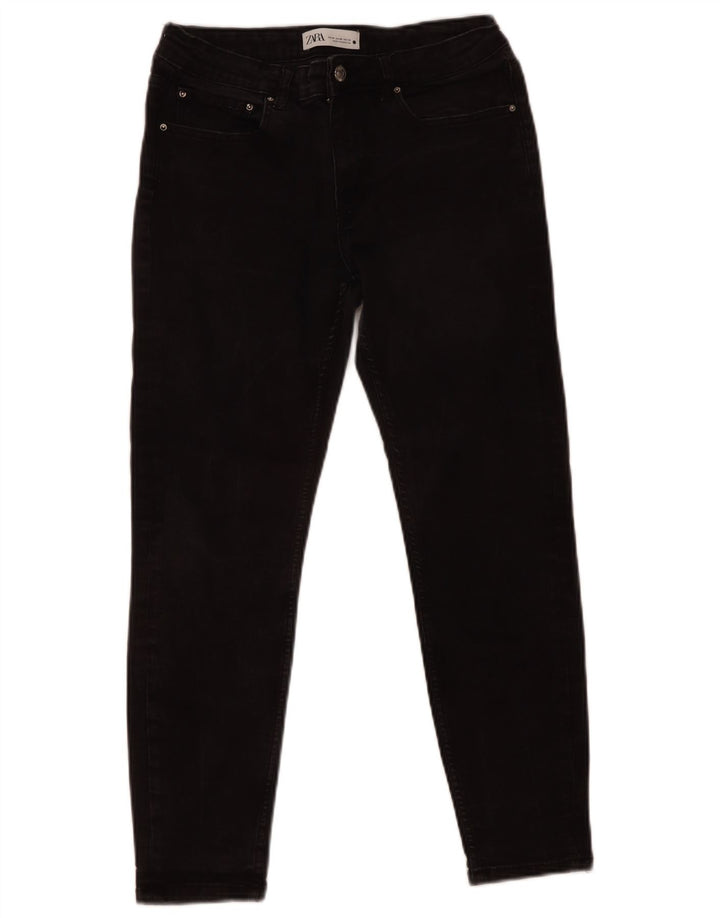Blugi slim pentru femei Zara EU 40 Medium W30 L25 Negri