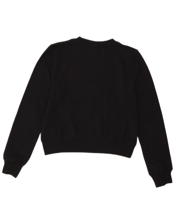 Pulover NIKE pentru femei UK 6 XS poliester negru