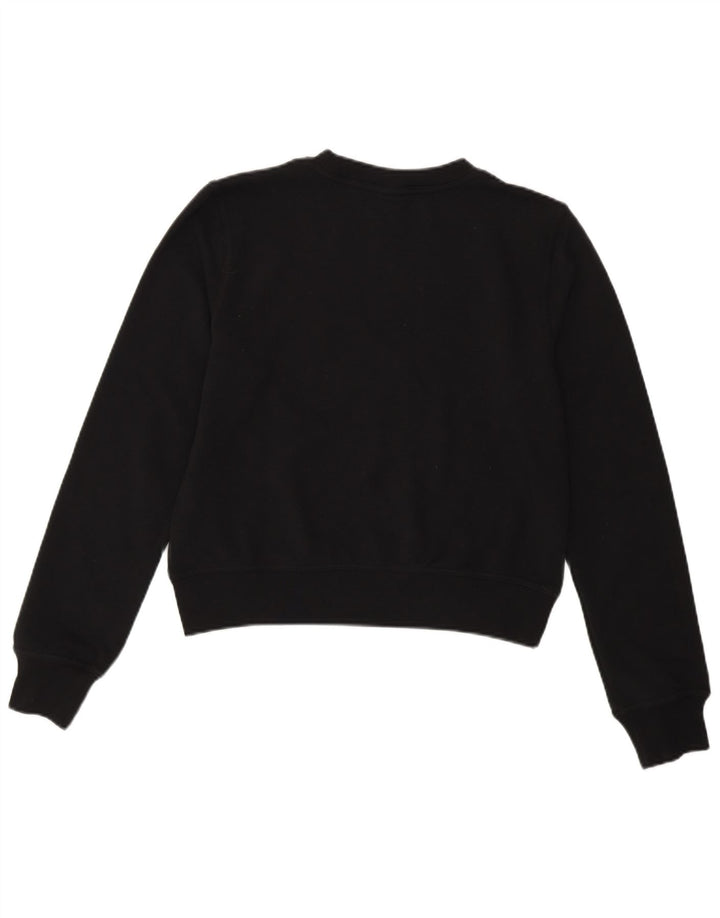 Pulover NIKE pentru femei UK 6 XS poliester negru