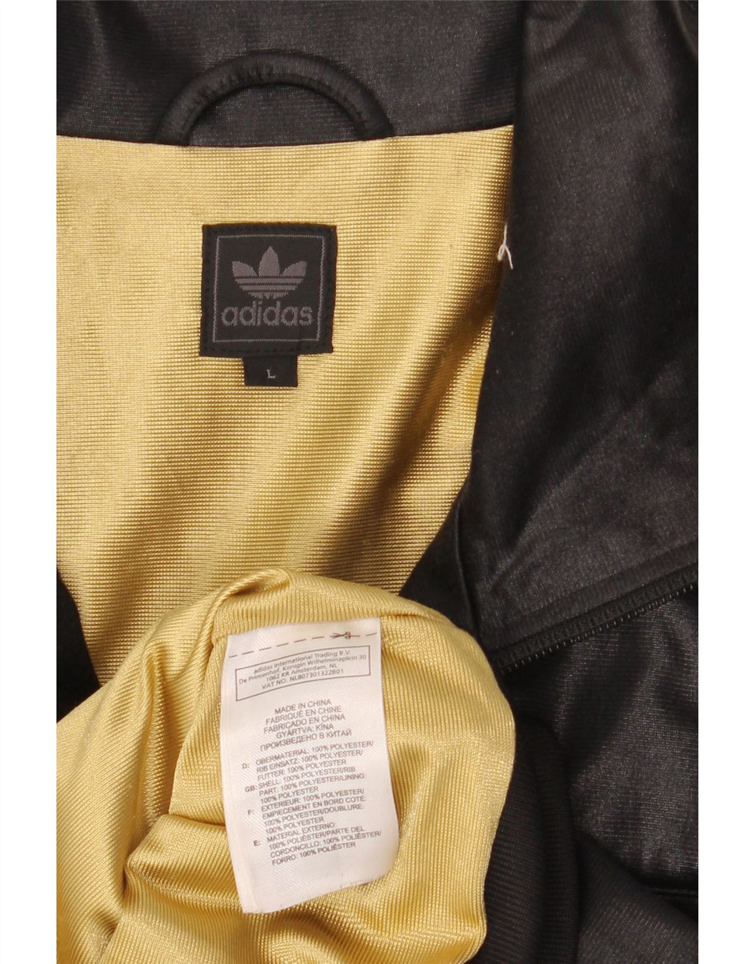 Adidas pentru bărbați Chile 62 Graphic Trening Top Jachetă mare cu dungi negre