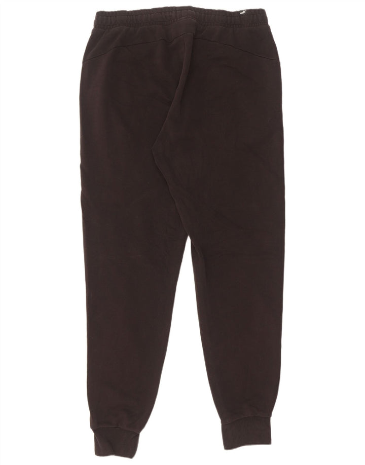 Pantaloni de trening Puma pentru bărbați Joggeri mari negri