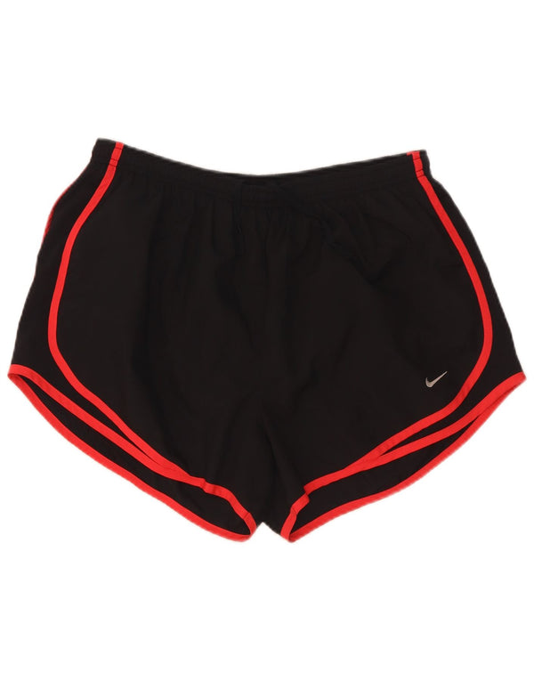 Pantaloni scurți sport Nike Dri Fit pentru femei UK 14 Large Black