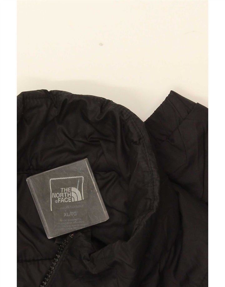 Jachetă căptușită The North Face pentru femei, UK 18 XL, poliester negru