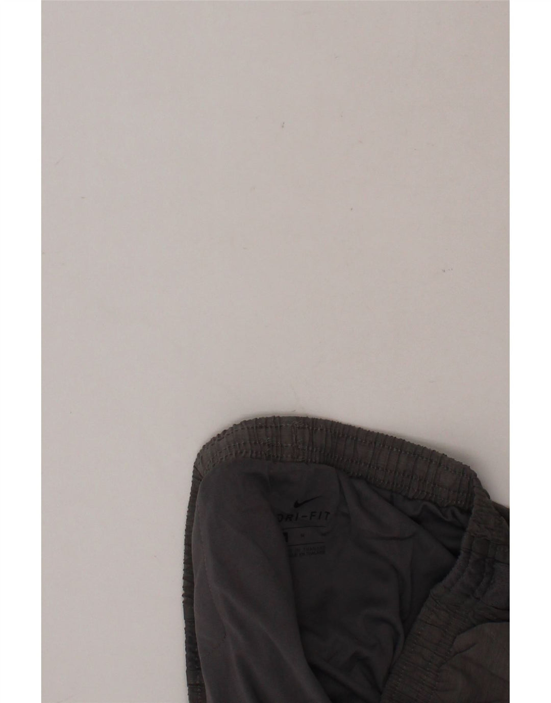NIKE Womens Dri Fit Sport Shorts UK 12 Medium Grey Polyester Vintage Nike and Second-Hand Nike from Messina Hembry 