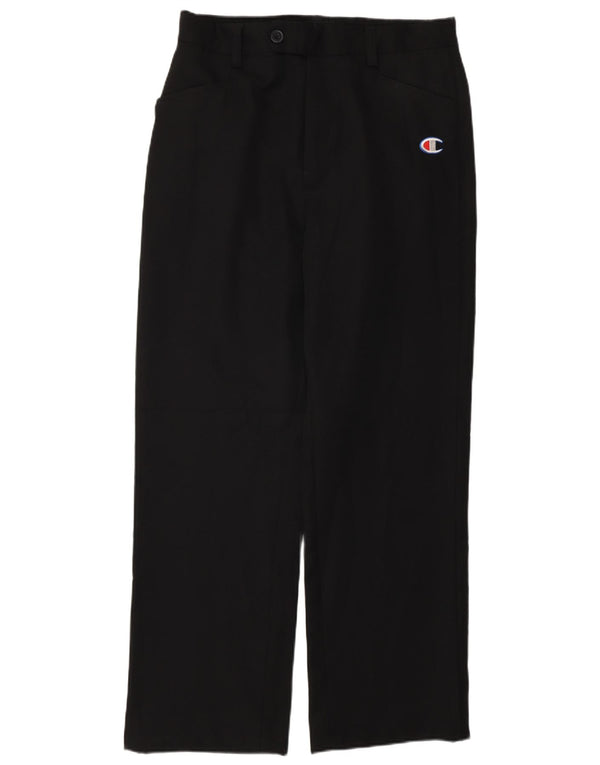 Pantaloni casual drepti pentru bărbați Champion Medium W32 L30 Negri