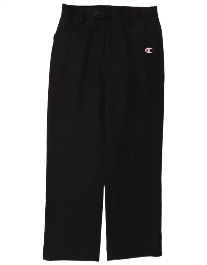 Pantaloni casual drepti pentru bărbați Champion Medium W32 L30 Negri