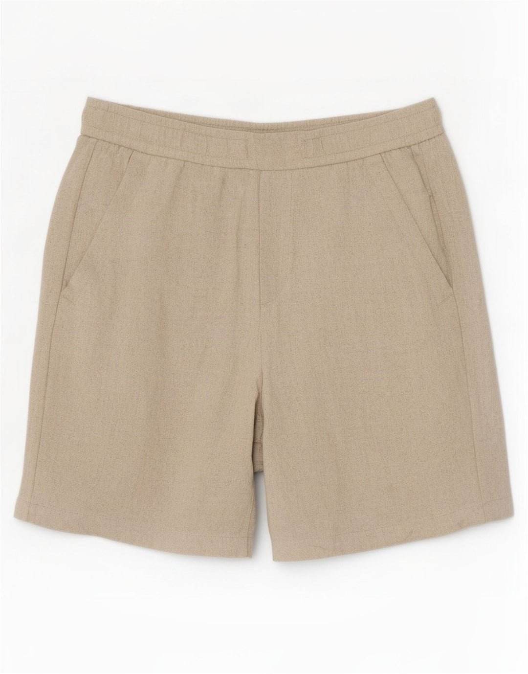 Pantaloni scurți casual pentru bărbați Zara Medium W31 Bej