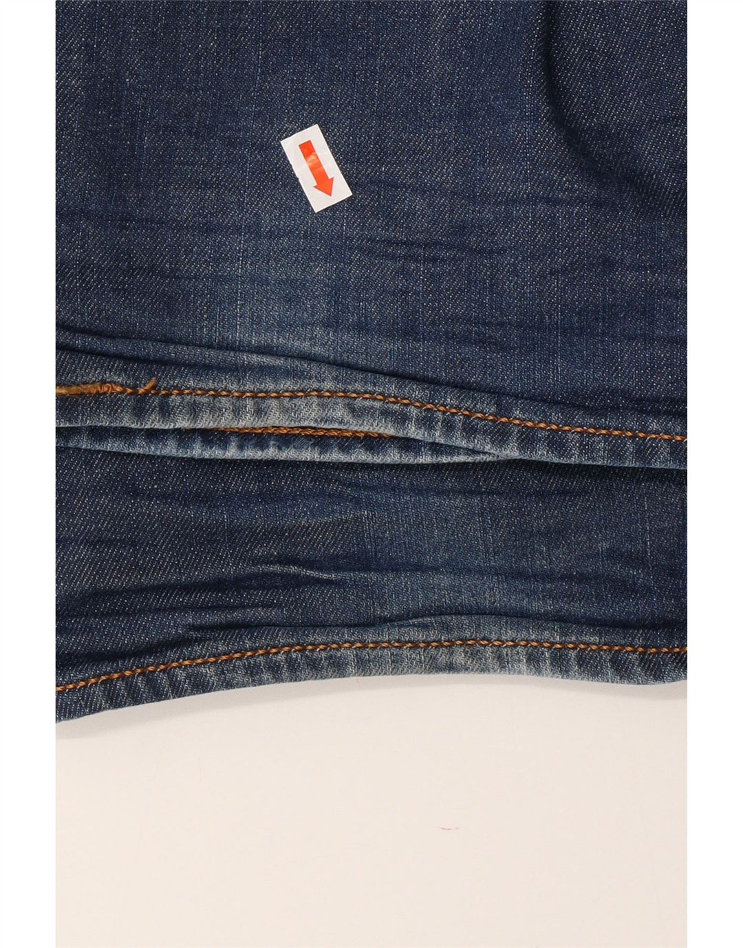 Blugi conici pentru bărbați LEVI'S 508 W38 L32 Bumbac albastru