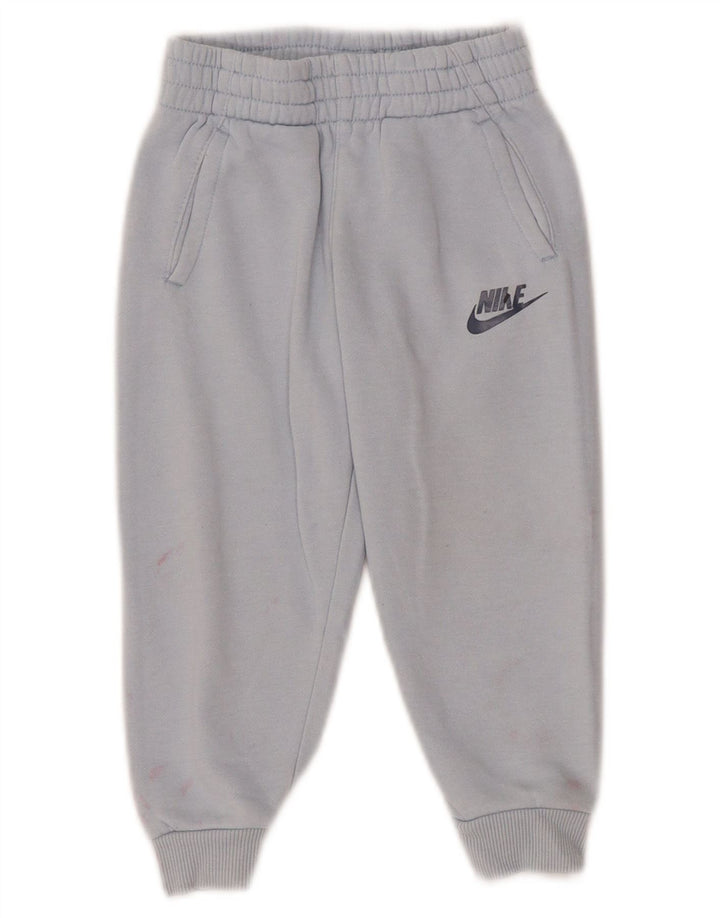 Pantaloni de trening Nike baieti Joggeri 2-3 ani albastru