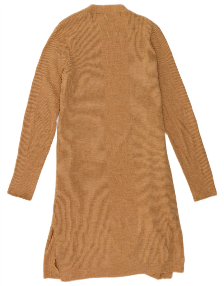 Pulover cardigan deschis pentru femei Marks & Spencer UK 14 Medium Bej
