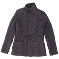 Jachetă matlasată Superdry pentru femei UK 12 Medium Navy Blue Marine