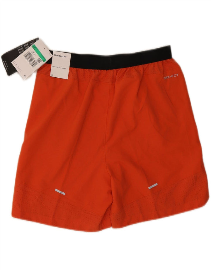 Pantaloni scurți sport Nike băieți 13-14 ani XL poliester roșu