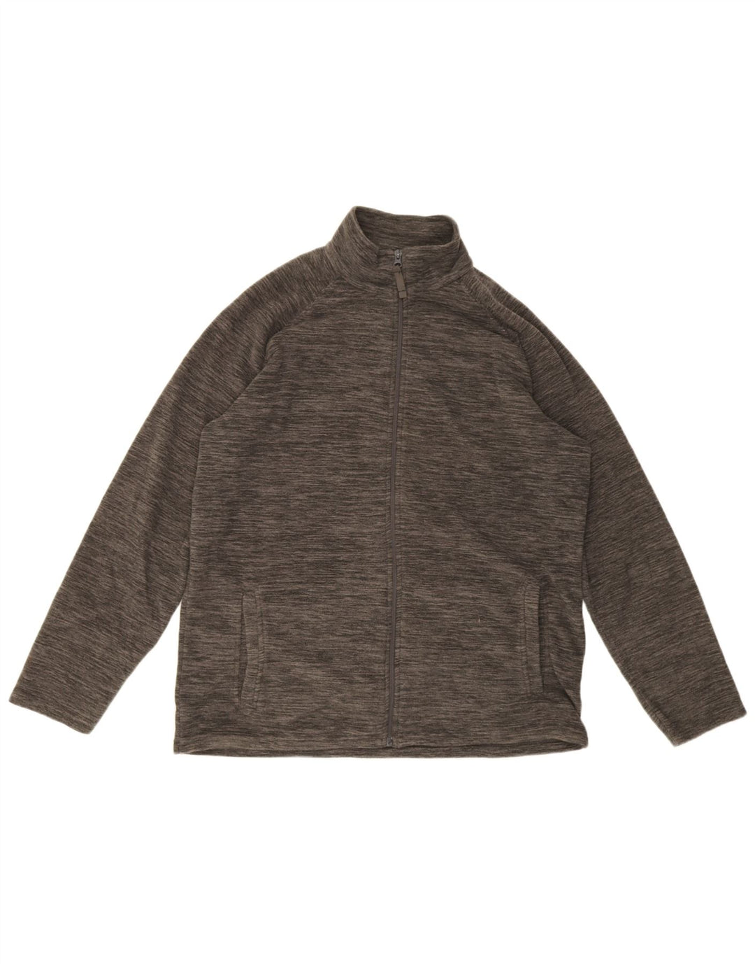 Jachetă pentru femei Mountain Warehouse, cu fermoar, fleece UK 16, mare, gri pete