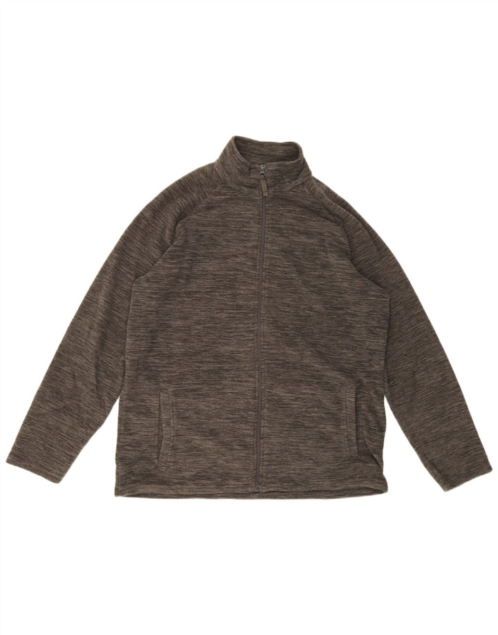 Jachetă pentru femei Mountain Warehouse, cu fermoar, fleece UK 16, mare, gri pete