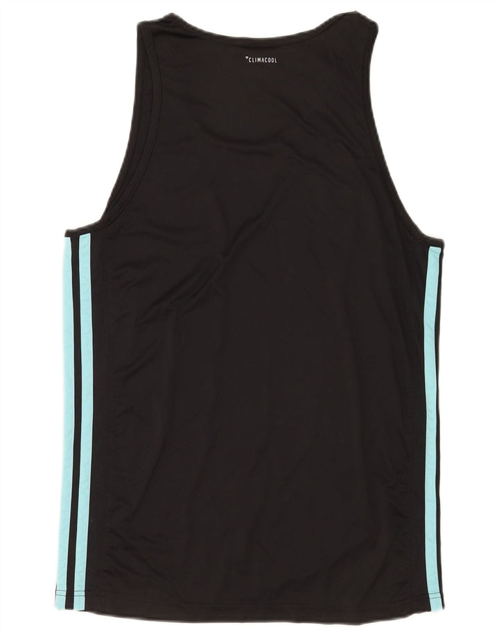 Vesta grafică pentru bărbați Adidas Top Mediu Negru Argyle/Diamond Poliester
