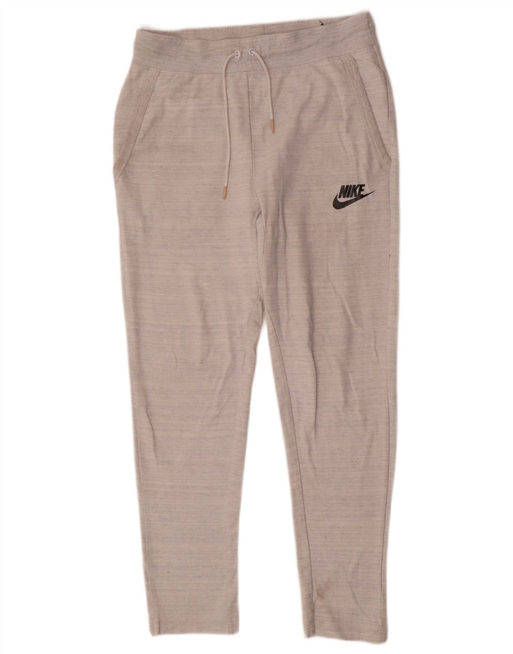 Pantaloni de trening Nike pentru bărbați, bumbac gri mic