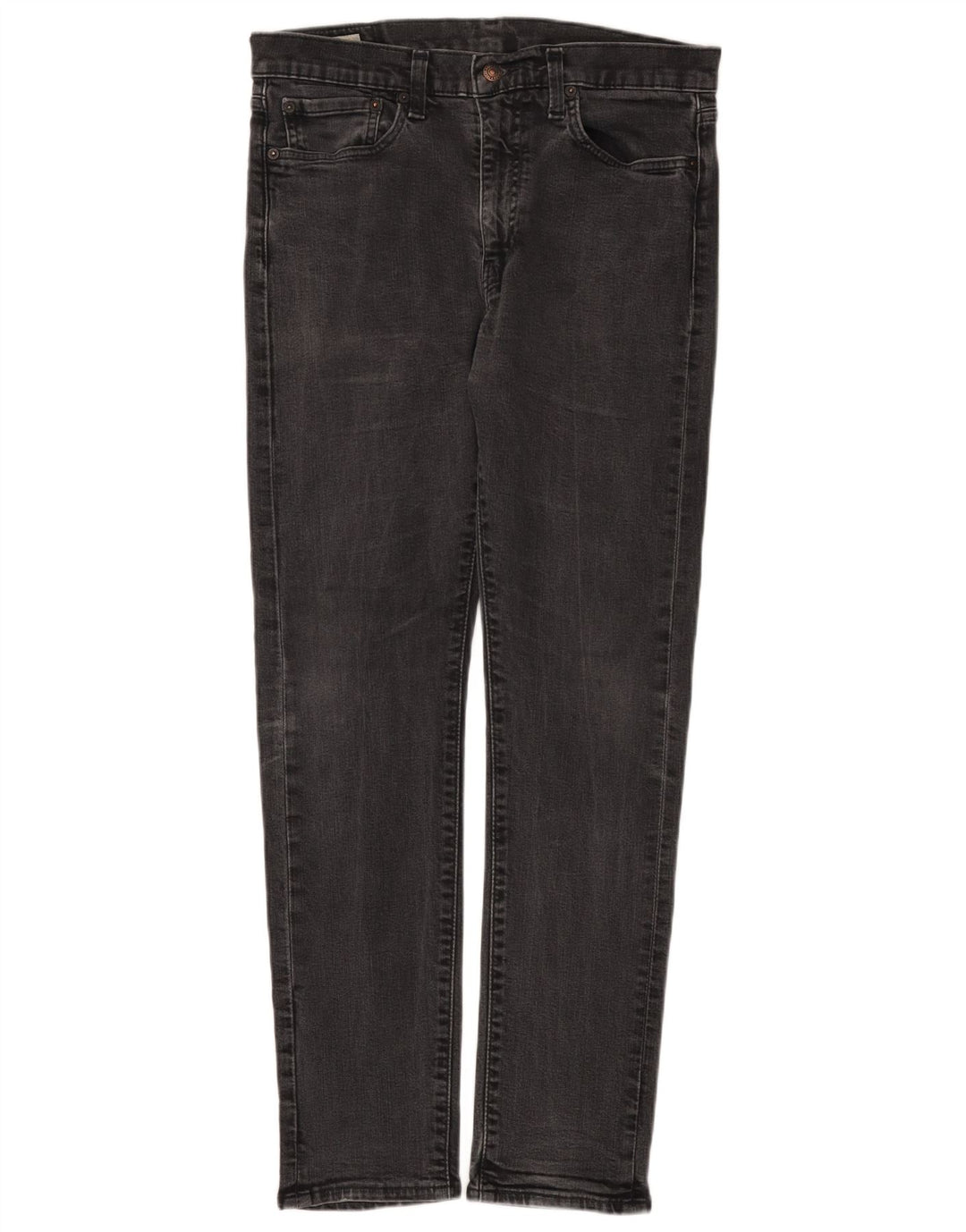 Blugi slim pentru bărbați Levi's W34 L32 bumbac gri