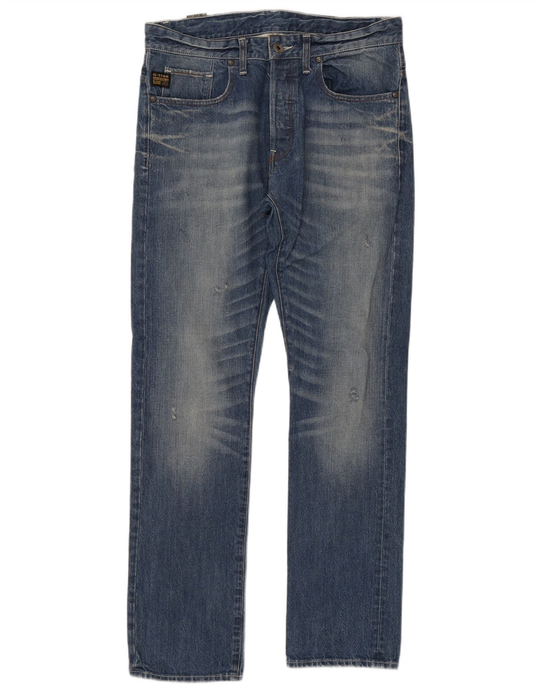 Blugi G-STAR Yield Slim pentru bărbați W33 L32 Bumbac albastru