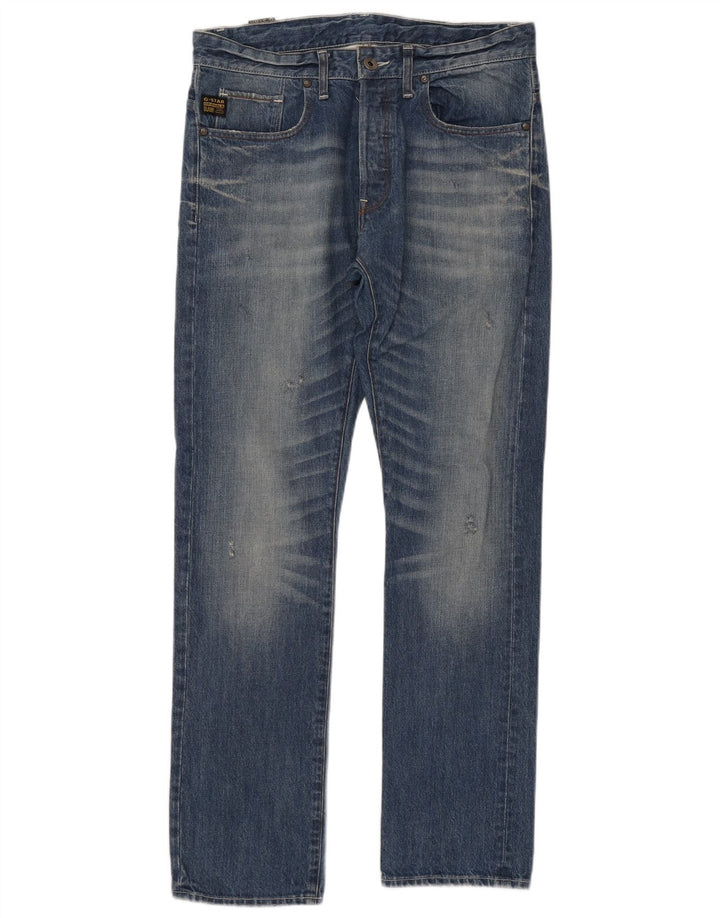 Blugi G-STAR Yield Slim pentru bărbați W33 L32 Bumbac albastru