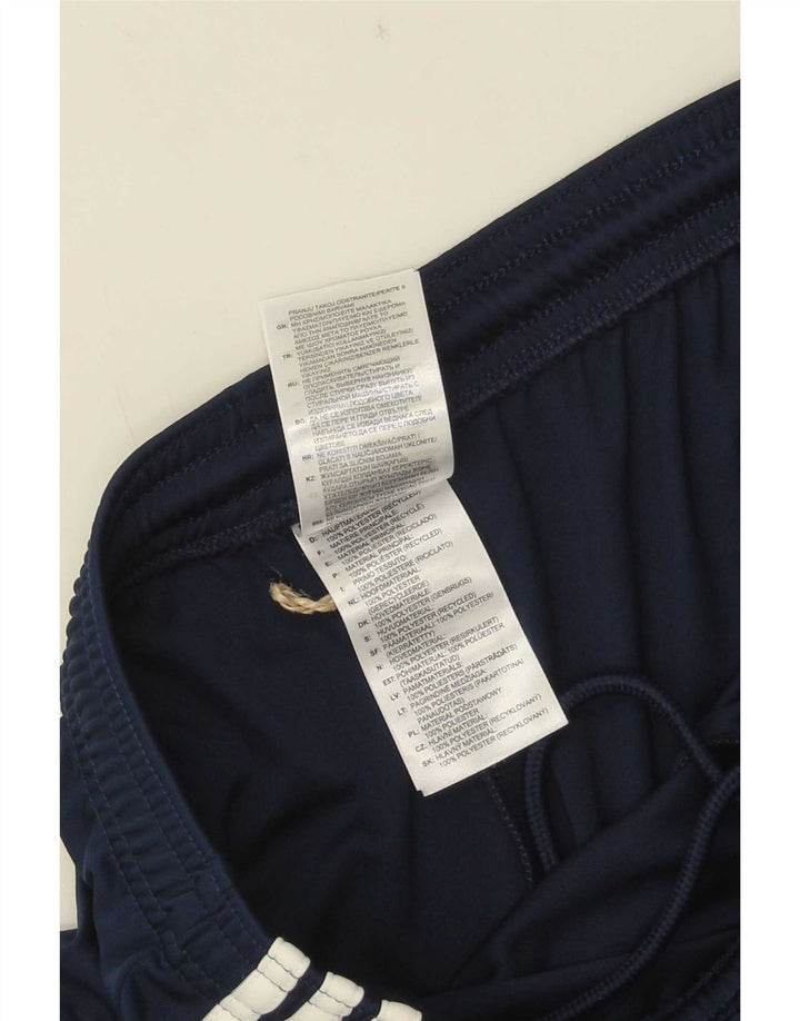 Pantaloni scurți de sport Adidas Aeroready pentru bărbați, poliester mediu albastru
