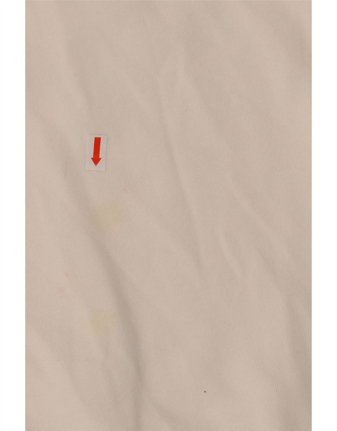 Hanorac grafic pentru bărbați CHAMPION Pulover mare alb