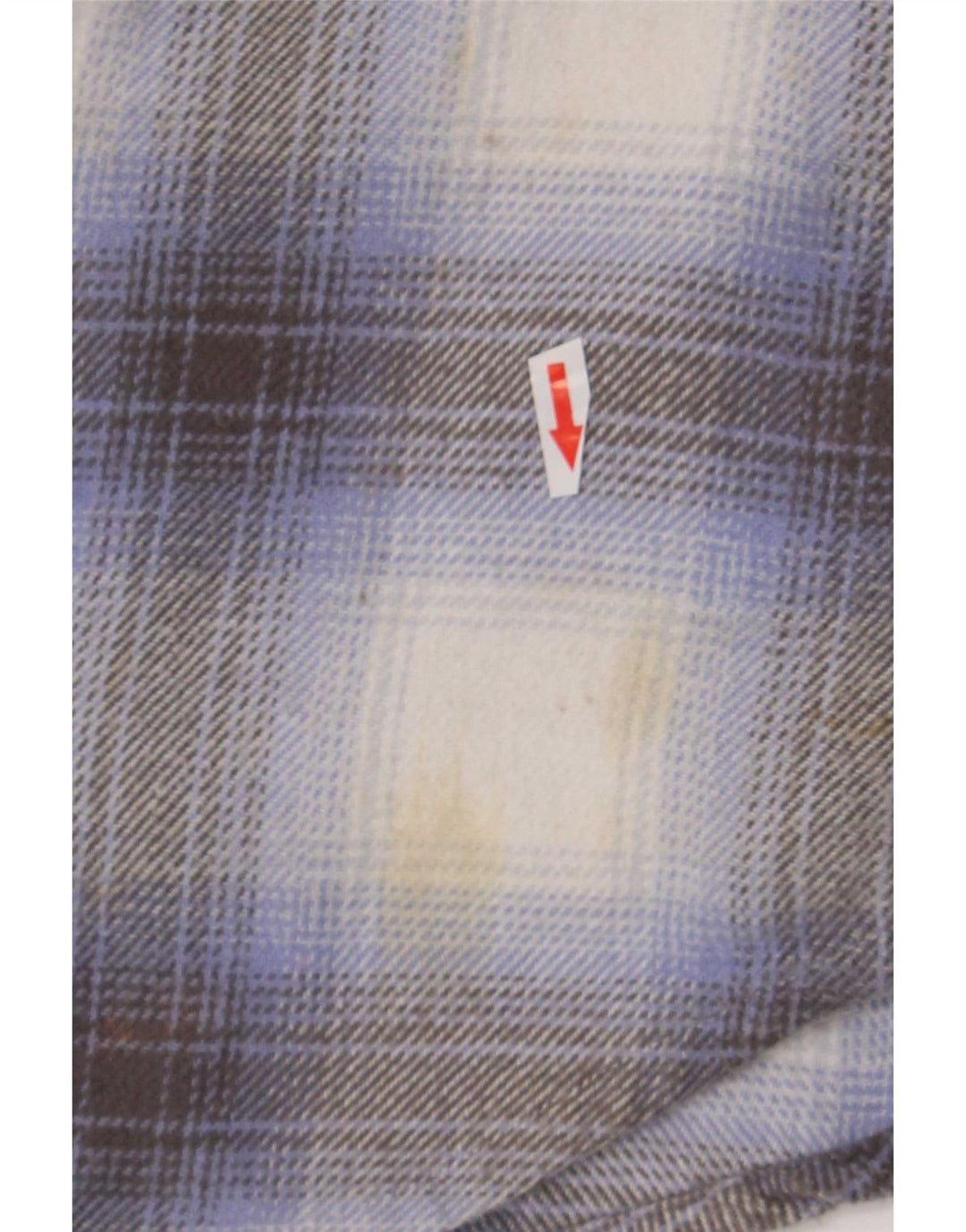 Cămașă Hollister pentru femei Boyfriend Fit Flannel Medium Multicoloră în carouri