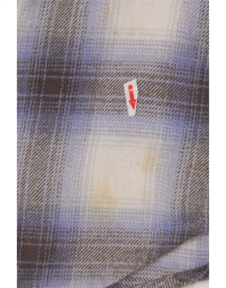 Cămașă Hollister pentru femei Boyfriend Fit Flannel Medium Multicoloră în carouri