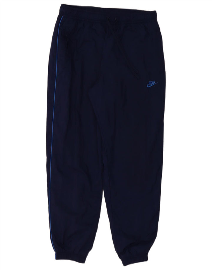 Pantaloni de trening pentru bărbați Nike Pantaloni de jogging, mari, bleumarin, poliester