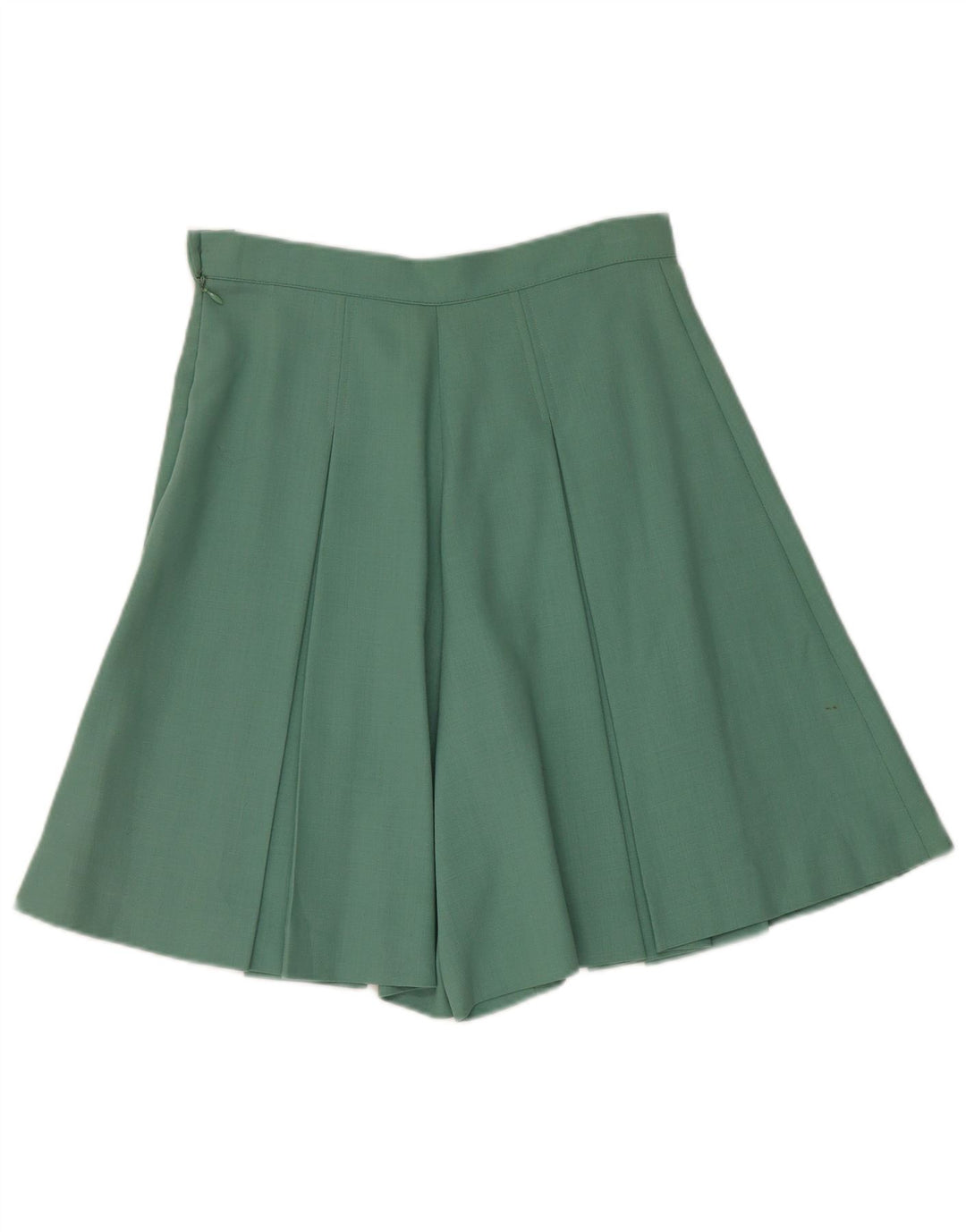 Vintage Womens 1 Button 2 Piece Set UK 12 Medium W28 Green Acetat