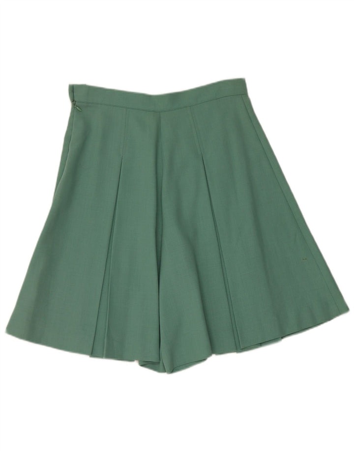 Vintage Womens 1 Button 2 Piece Set UK 12 Medium W28 Green Acetat