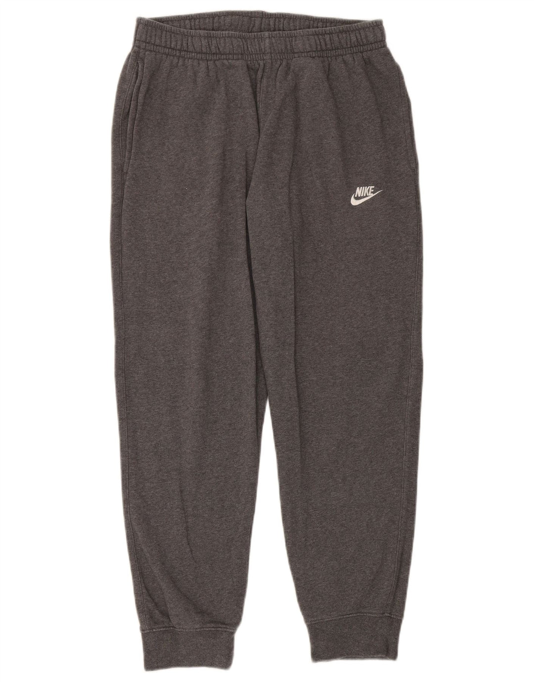 Pantaloni de trening Nike pentru bărbați Joggeri din bumbac gri mediu