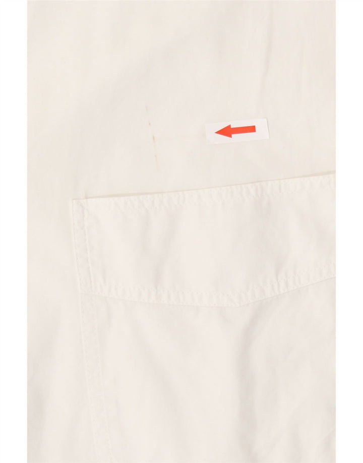 Cămașă cu mânecă scurtă Levi's pentru bărbați, mare, albă