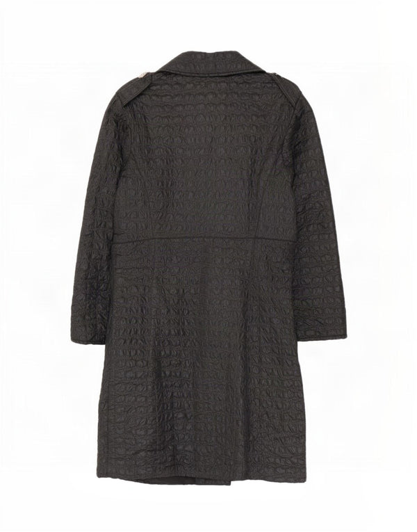 Trenci pentru femei vintage UK 8 Small Black
